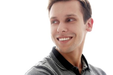 Yaşam tarzı. Evde çekici bir adam var.