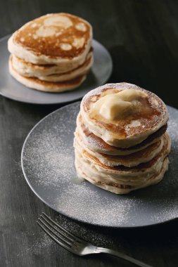 Yiyecekler. Lezzetli gözlemeler.