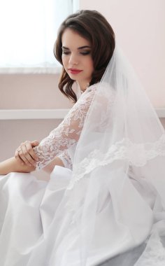 Düğün. Güzel gelin gelinlik