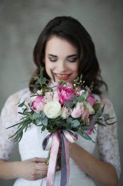 Düğün. Güzel gelin gelinlik