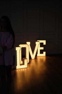 Ampullerden yapılmış aşk