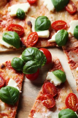 Masada nefis bir pizza