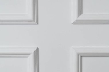 Geçmişi. Beyaz duvar yakın plan