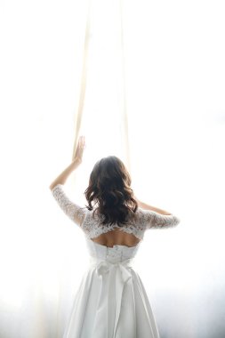 Düğün. Güzel gelin gelinlik