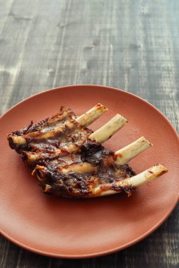 Yemek ve yemek. Kızarmış pirzola.