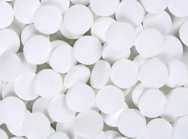 Gyógyszer Gyógyszertár Tabletták Asztalon — Stock Fotó