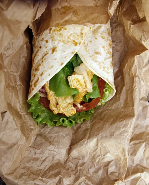 Delicious Tortilla Table — Stock Photo, Image