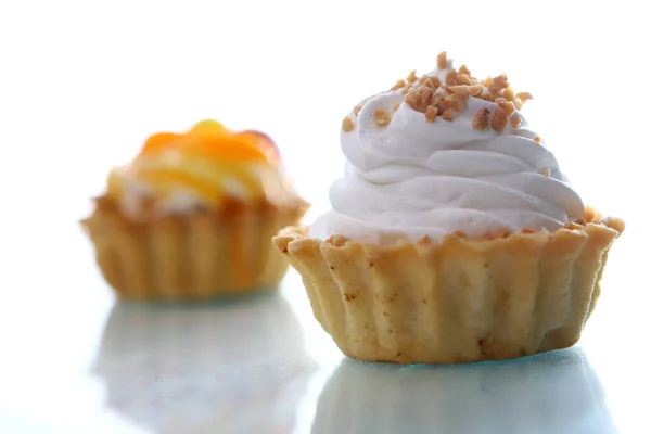 Cupcake Grated Chocolate — Stock Photo, Image