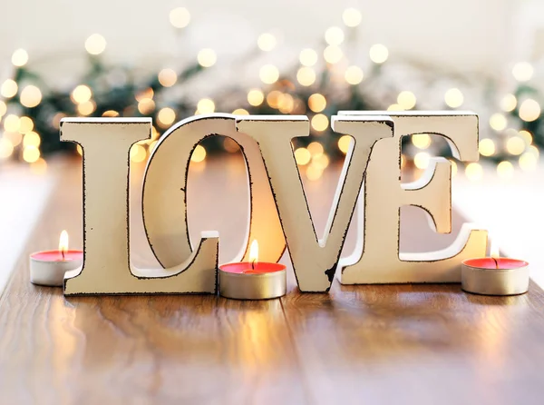 Sevgililer Günü için aşk