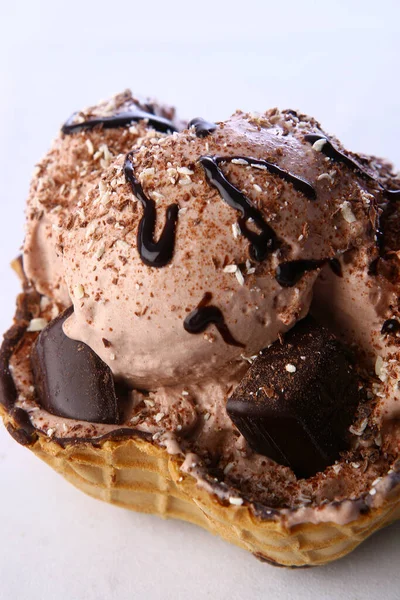사막에 아이스크림 — 스톡 사진