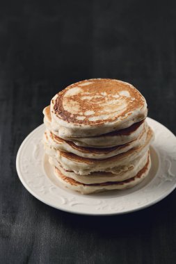 Yiyecekler. Lezzetli gözlemeler.