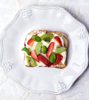 Masada nefis bir tost