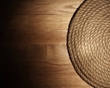 eski ip üzerinden ahşap arka plan