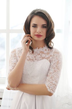 Düğün. Güzel gelin gelinlik