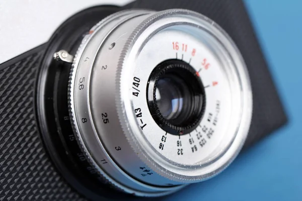Zavřít Starý Fotoaparát — Stock fotografie