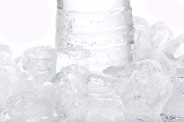 Şişede Taze Buz — Stok fotoğraf