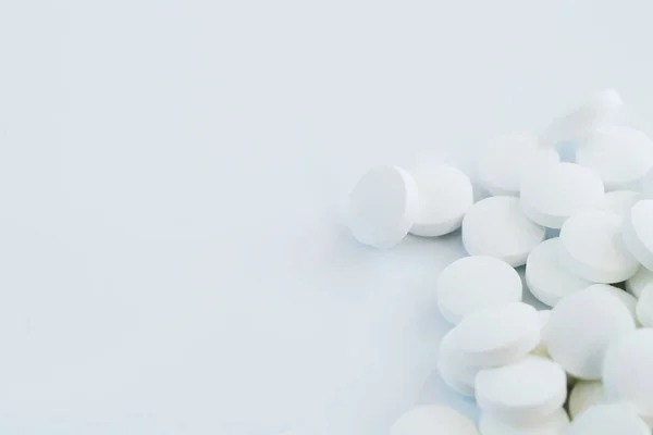 Farmacéutica Drogas Sobre Mesa — Foto de Stock