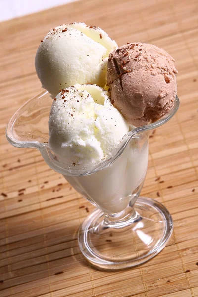 Ice Cream Close View — Stock Photo, Image