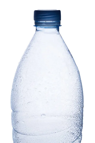 Empty Water Bottle White Background — Stock Photo, Image