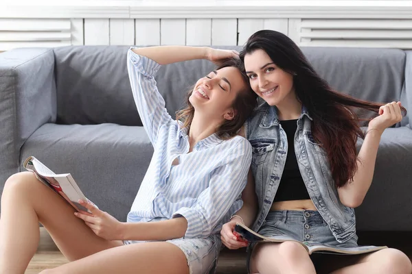 Mujeres Amistad Mejores Amigos Para Siempre —  Fotos de Stock