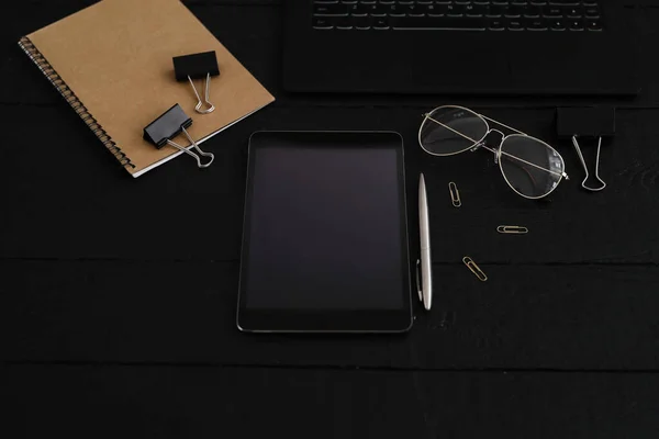 Gadgets Sur Table Bureau — Photo