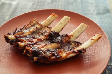 Yemek ve yemek. Kızarmış pirzola.