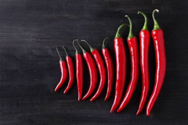 Masada kırmızı biber