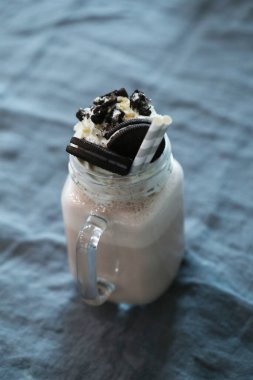 Masada nefis bir milkshake