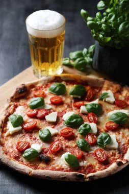 Masada nefis bir pizza