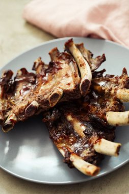 Yemek ve yemek. Kızarmış pirzola.