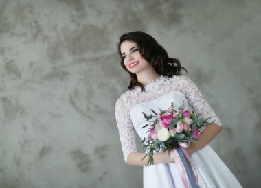 Düğün. Güzel gelin gelinlik