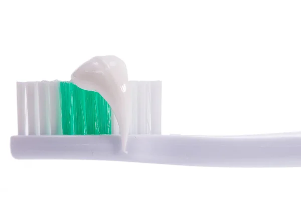 Dental Toothbrush Toothpaste — Stock Photo, Image