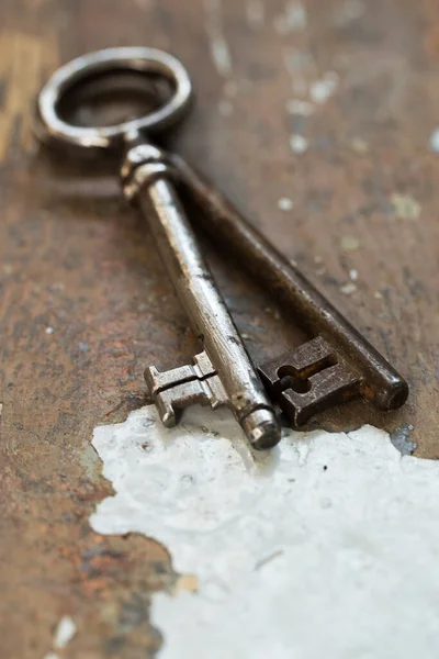 Εσοδεία Παλιά Ρουστίκ Κλειδιά — Φωτογραφία Αρχείου
