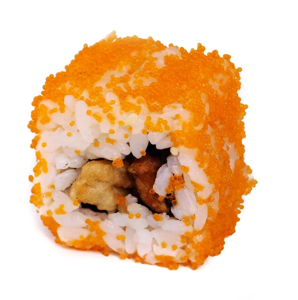 Eten Heerlijke Sushi Tafel — Stockfoto