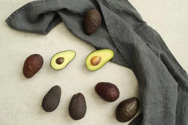 Avocado Fruit Table — Stock Photo, Image