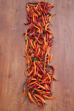 Masada kırmızı biber