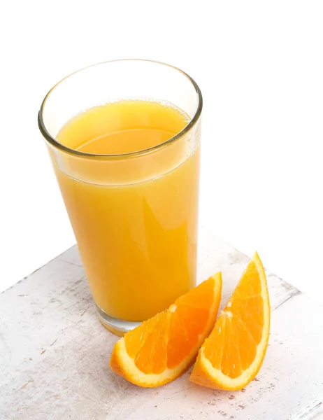 Orange Juice Table — Stock Photo, Image