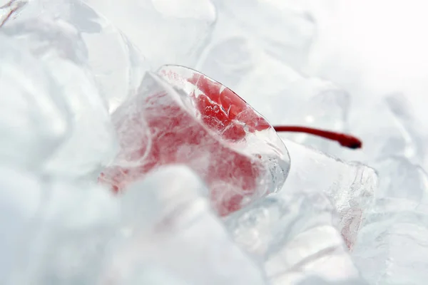 Buzlu Tatlılarla Dolu Bir Arka Plan — Stok fotoğraf