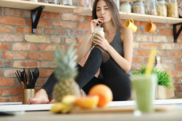 Cook Vlogger Kitchen — Stock Photo, Image