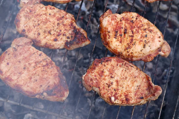 Food Roasted Barbeque Garden — Stock Photo, Image