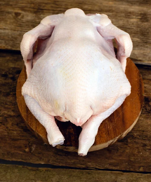 Kyckling Bordet — Stockfoto