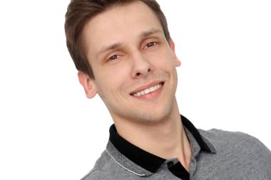 Yaşam tarzı. Evde çekici bir adam var.