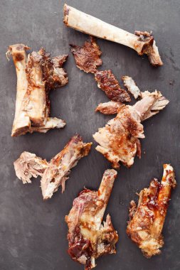 Yemek ve yemek. Kızarmış pirzola.