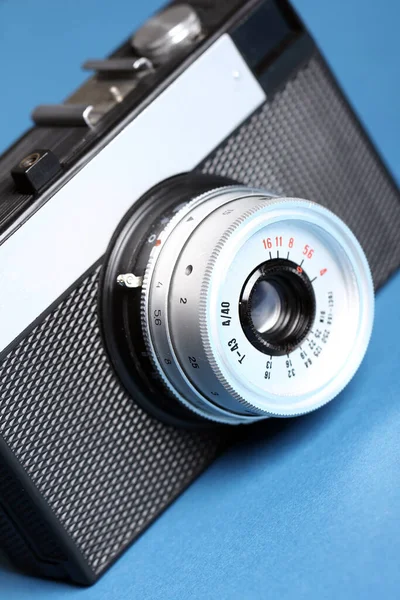 Close Old Photocamera — Stock Photo, Image