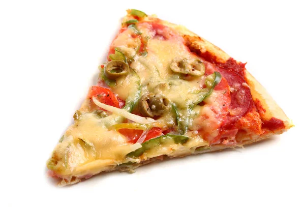 Згусток Смачної Італійської Піци — стокове фото