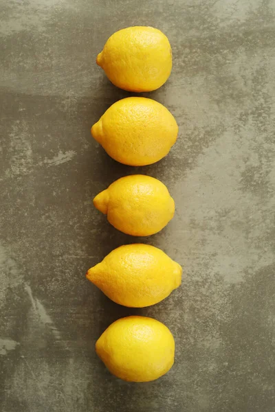 Limões Frescos Mesa — Fotografia de Stock