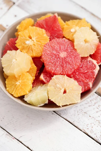 Fresh Fruits Table — Stock Photo, Image