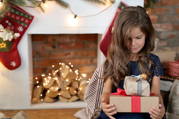 Noel arifesinde güzel bir kız