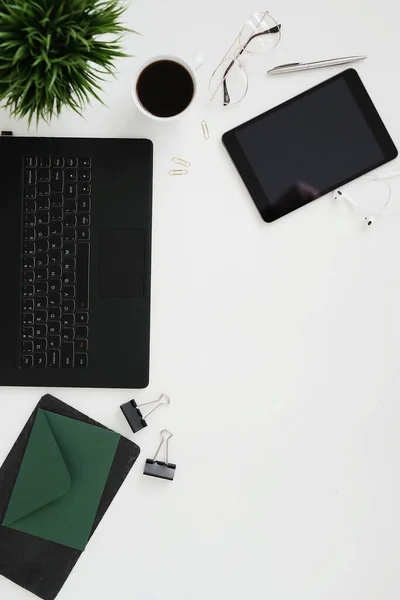 Gadgets Mesa Oficina — Foto de Stock