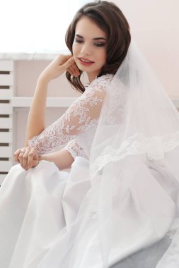 Düğün. Güzel gelin gelinlik